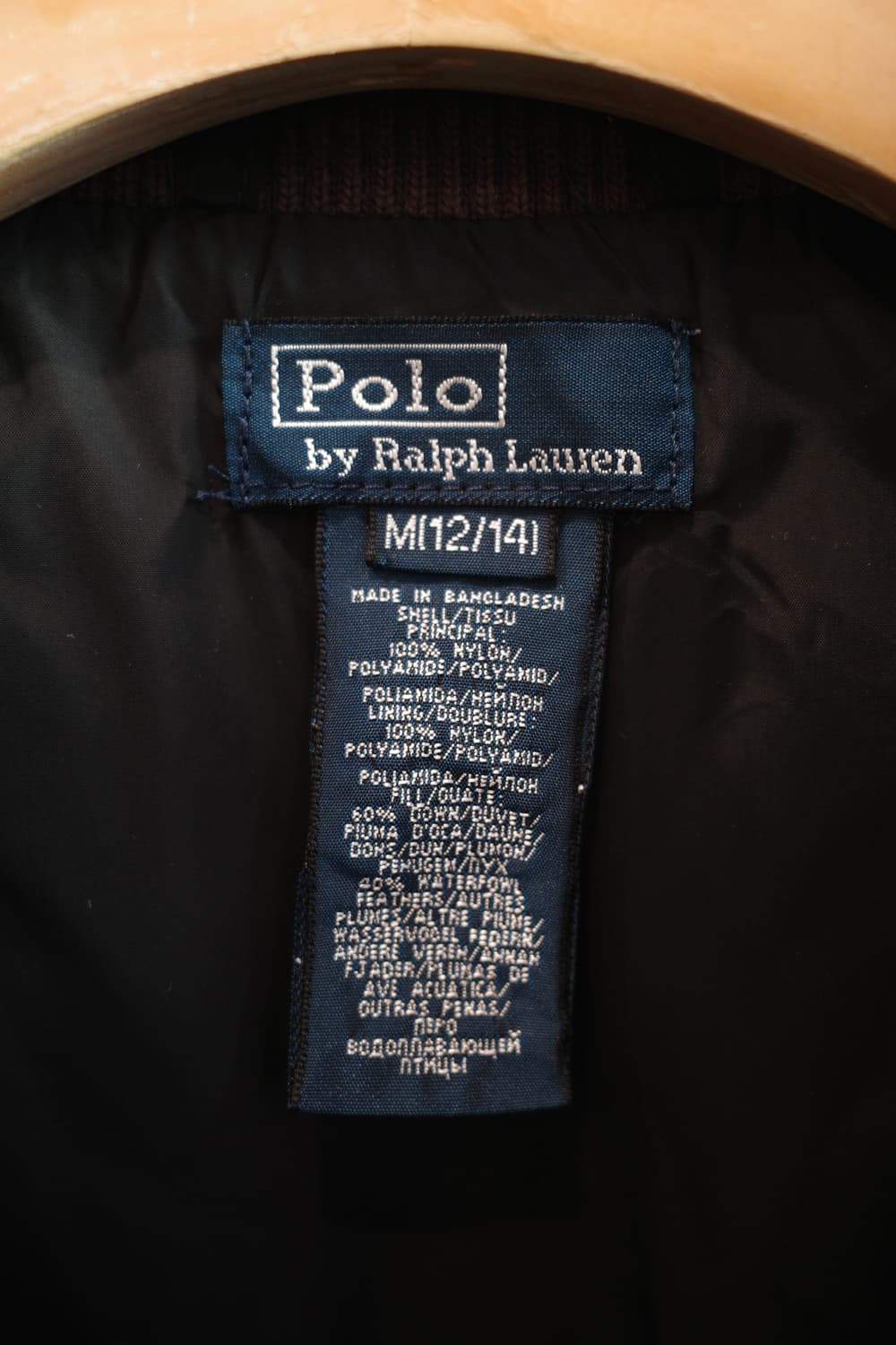 PoloRalphLauren 폴로 랄프로렌 덕 다운 패딩베스트 상품이미지3