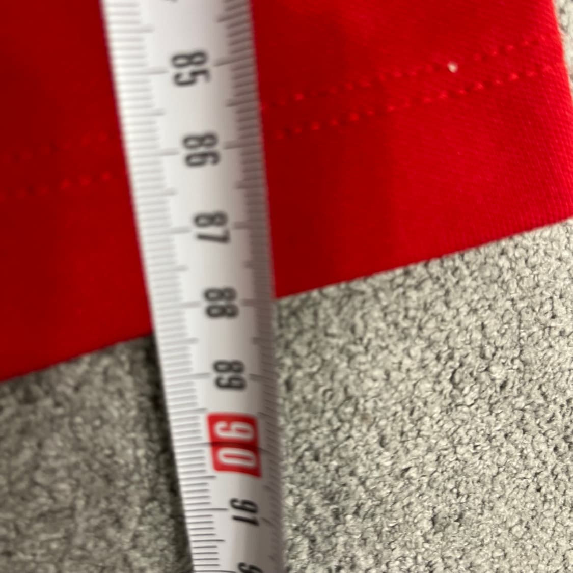 90 아디다스 레드 트랙팬츠 상품이미지10