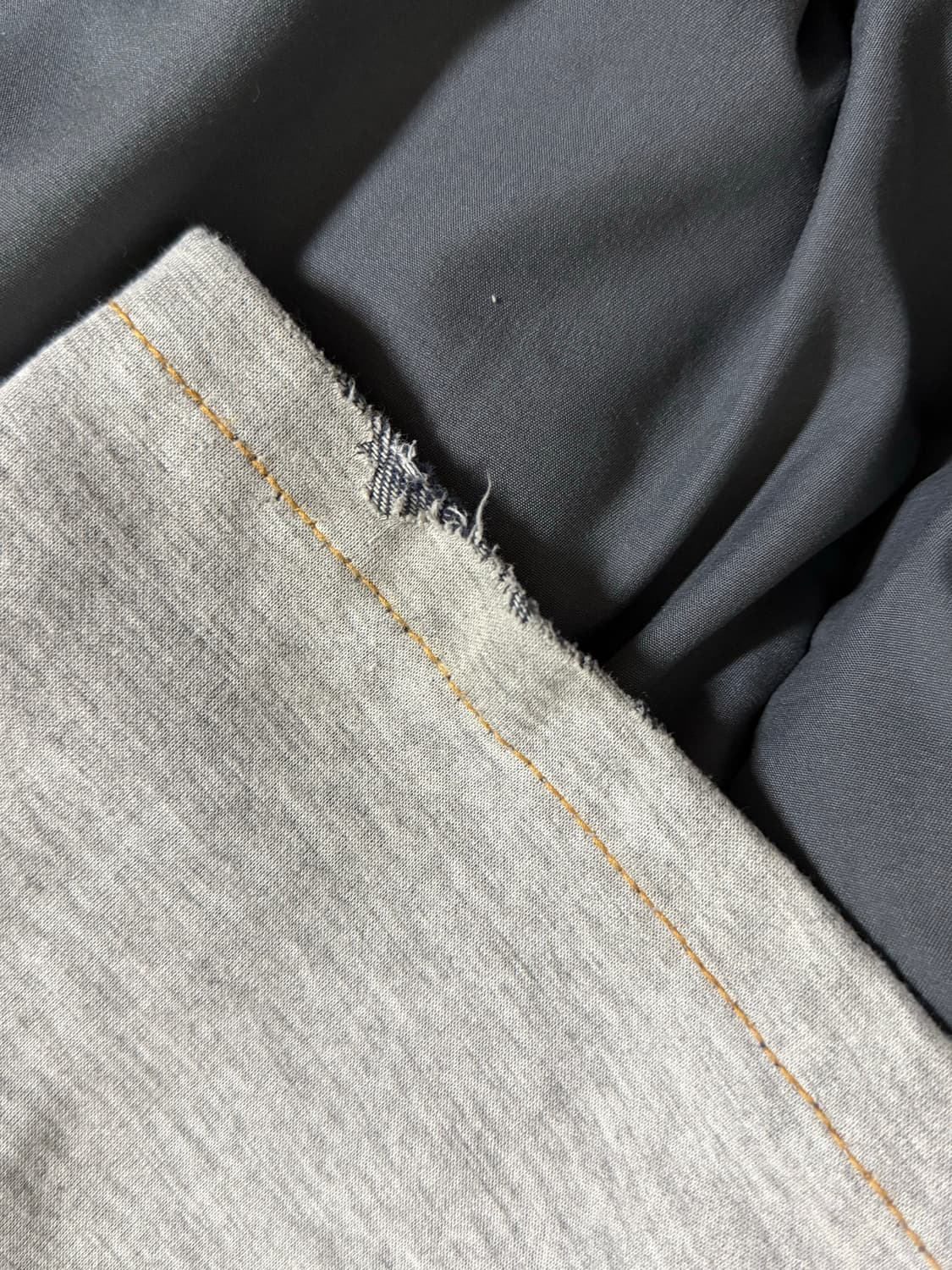 데님 카고 와이드팬츠 상품이미지3