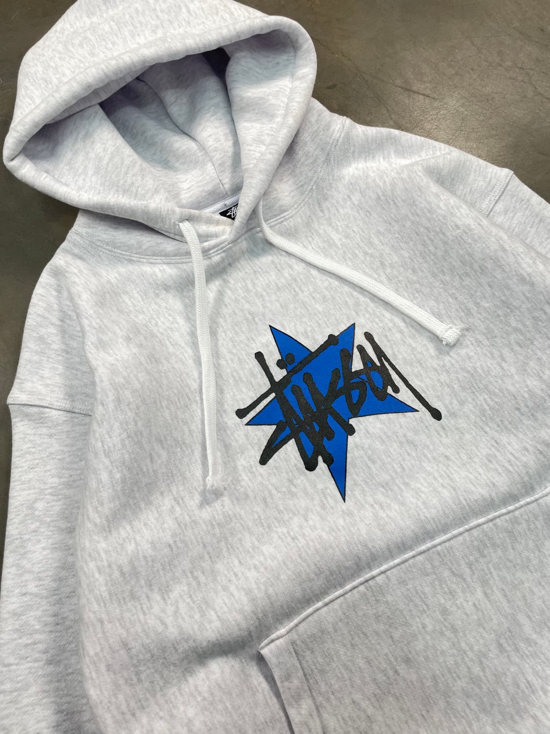 스투시 스타 피그먼트 다이드 스웻후드 상품이미지2