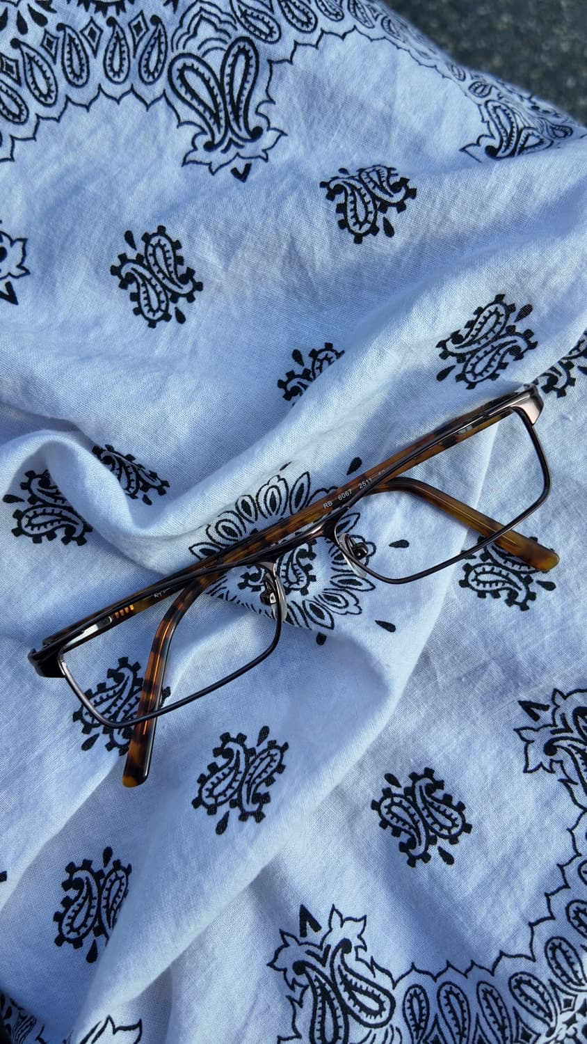 Ray-Ban RB6067 / Square Frame 상품이미지2