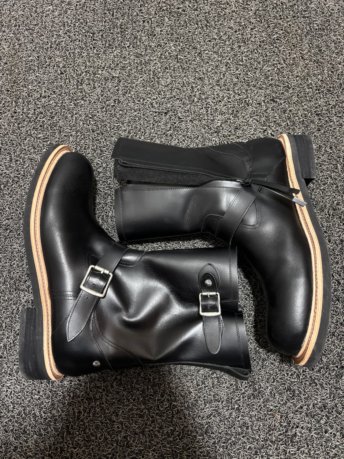 로맨틱무브 패스파인더 엔지니어부츠 오일블랙 295 상품이미지7