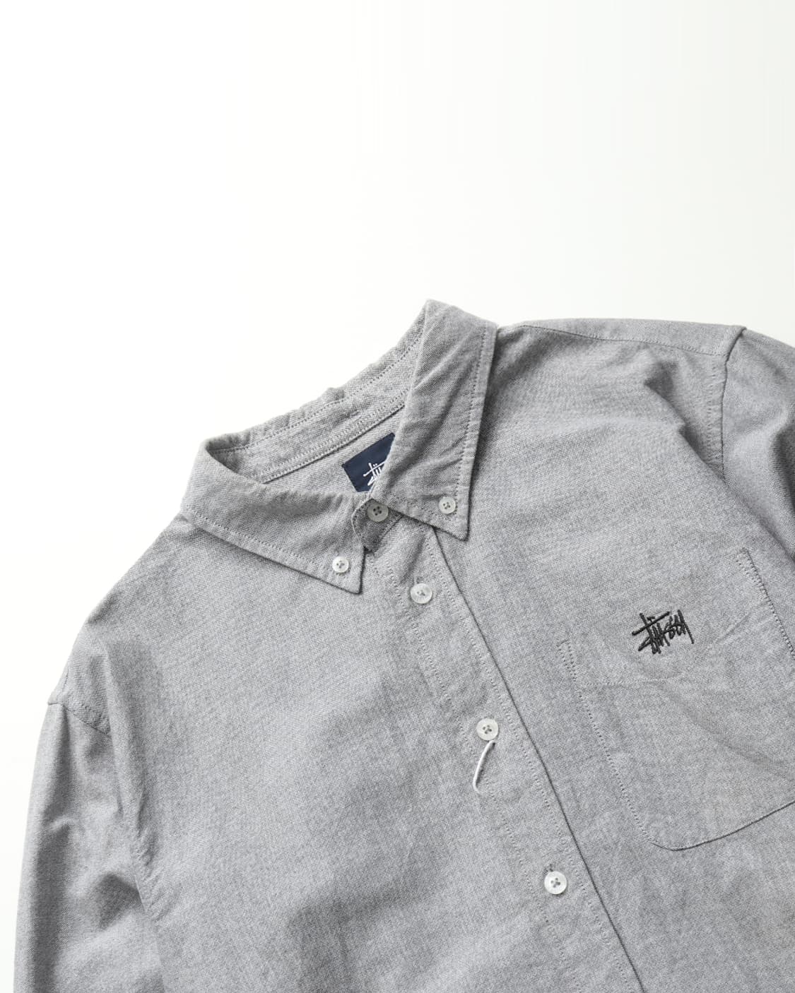 STUSSY Oxford BD Shirt 상품이미지5