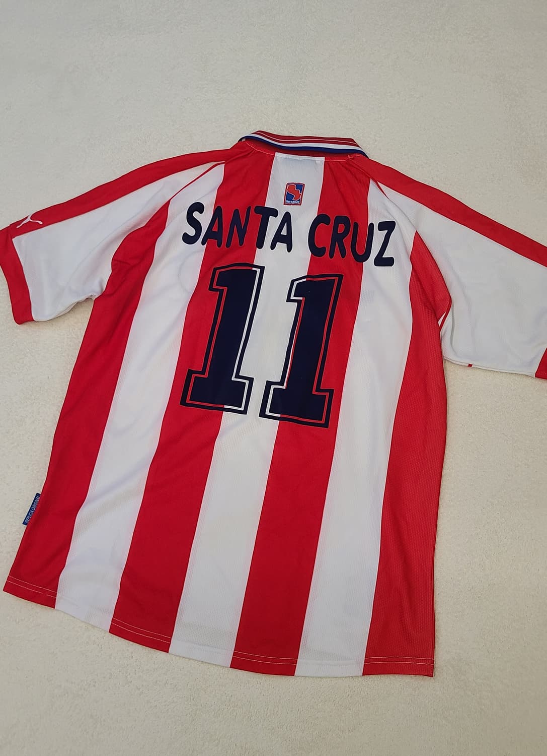 파라과이 99-00 산타크루즈 유니폼 상품이미지3
