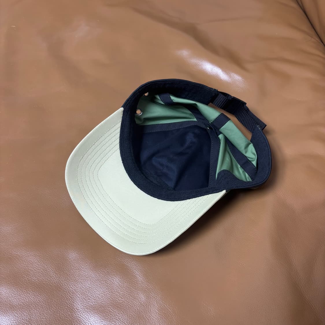 Supreme 슈프림 투톤 그린 6패널 볼캡 모자 2Tone Green 상품이미지6