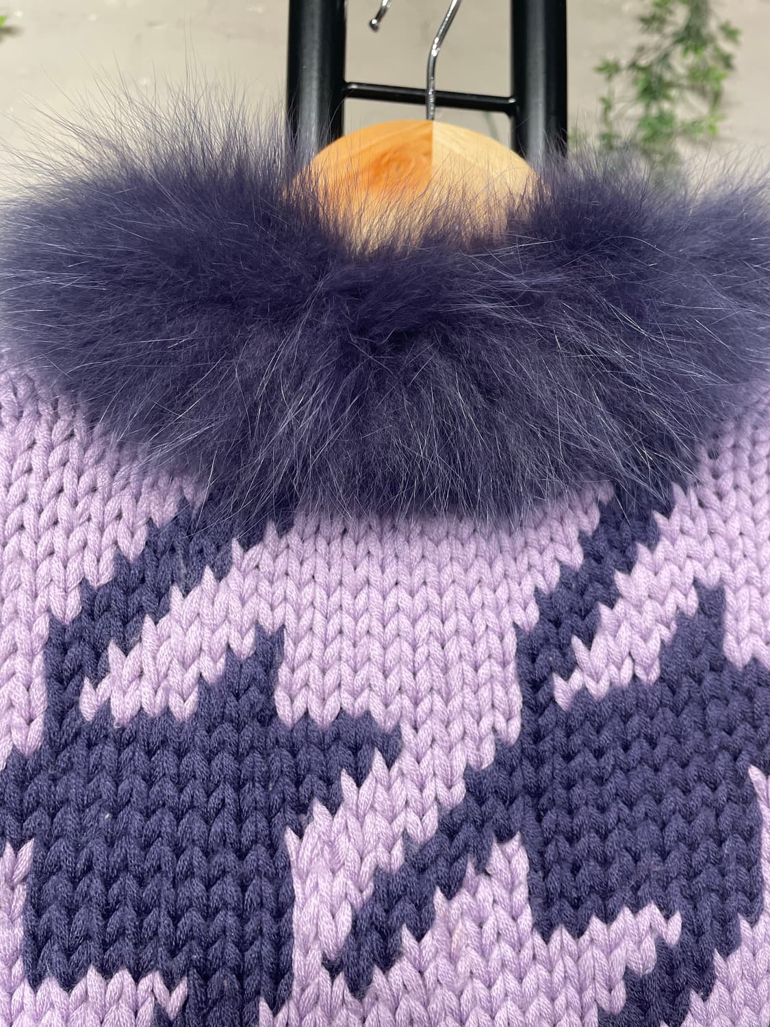 토끼털 베스트 상품이미지5