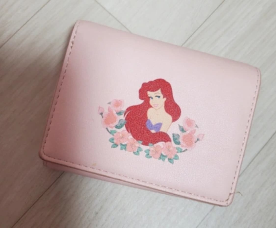 인어공주 반지갑 상품이미지1