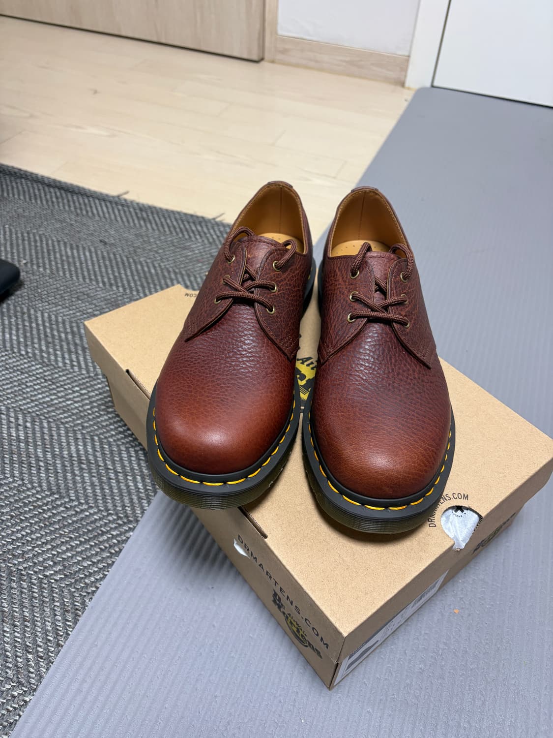 닥터마틴 1461 앰버서더 브라운 270 상품이미지2