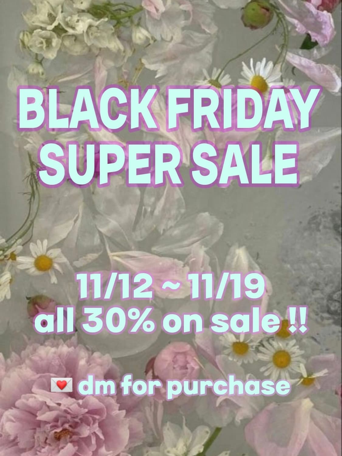 🤍 BLaCK FRiDAY 🤍 상품이미지1