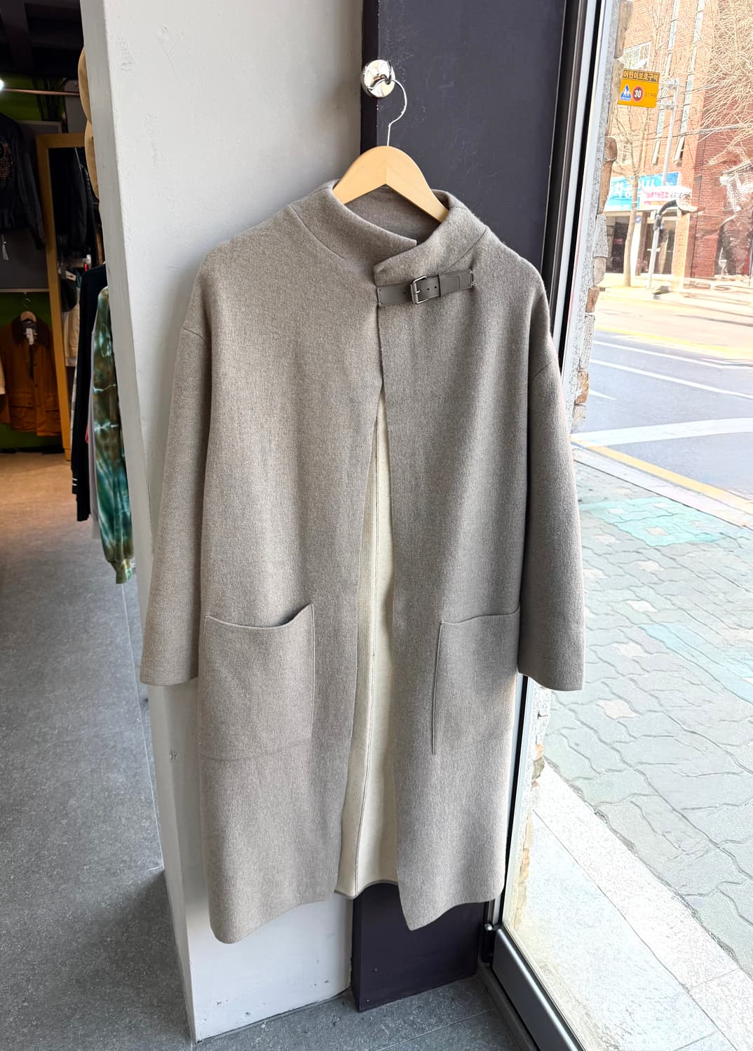 F/ 타임 캐시미어100 롱 코트 상품이미지2