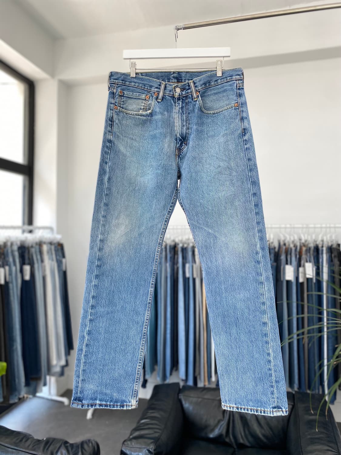 리바이스505 Straight Fit 34사이즈 a5432 상품이미지1
