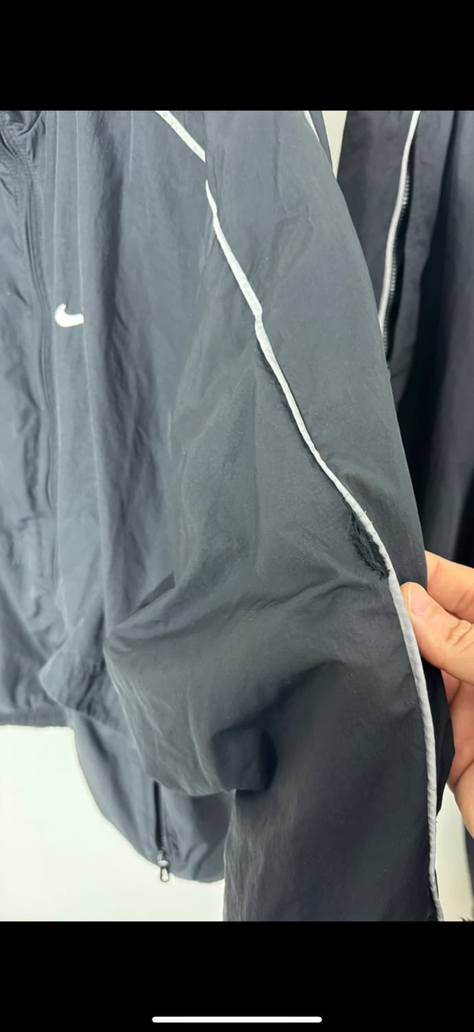 나이키 nsw 솔로스우시 우븐 트랙자켓  상품이미지4