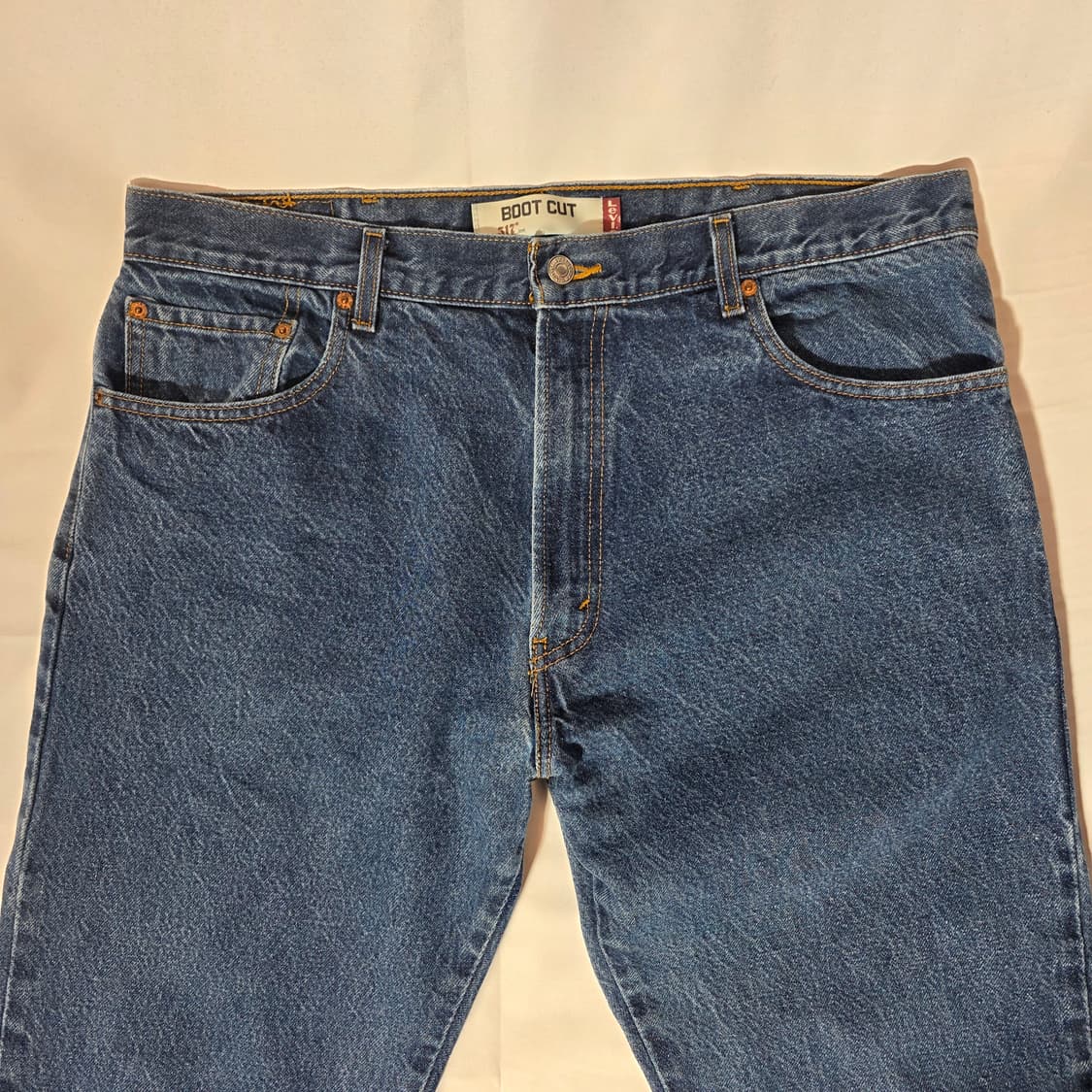 [W38L30]00s 리바이스 517 부츠컷 데님 팬츠 상품이미지2