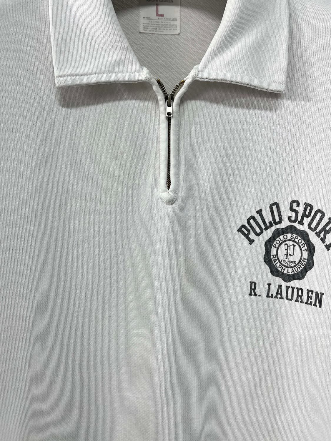 90's 폴로 스포츠 풀오버 빈티지 스웻셔츠 맨투맨 상품이미지4