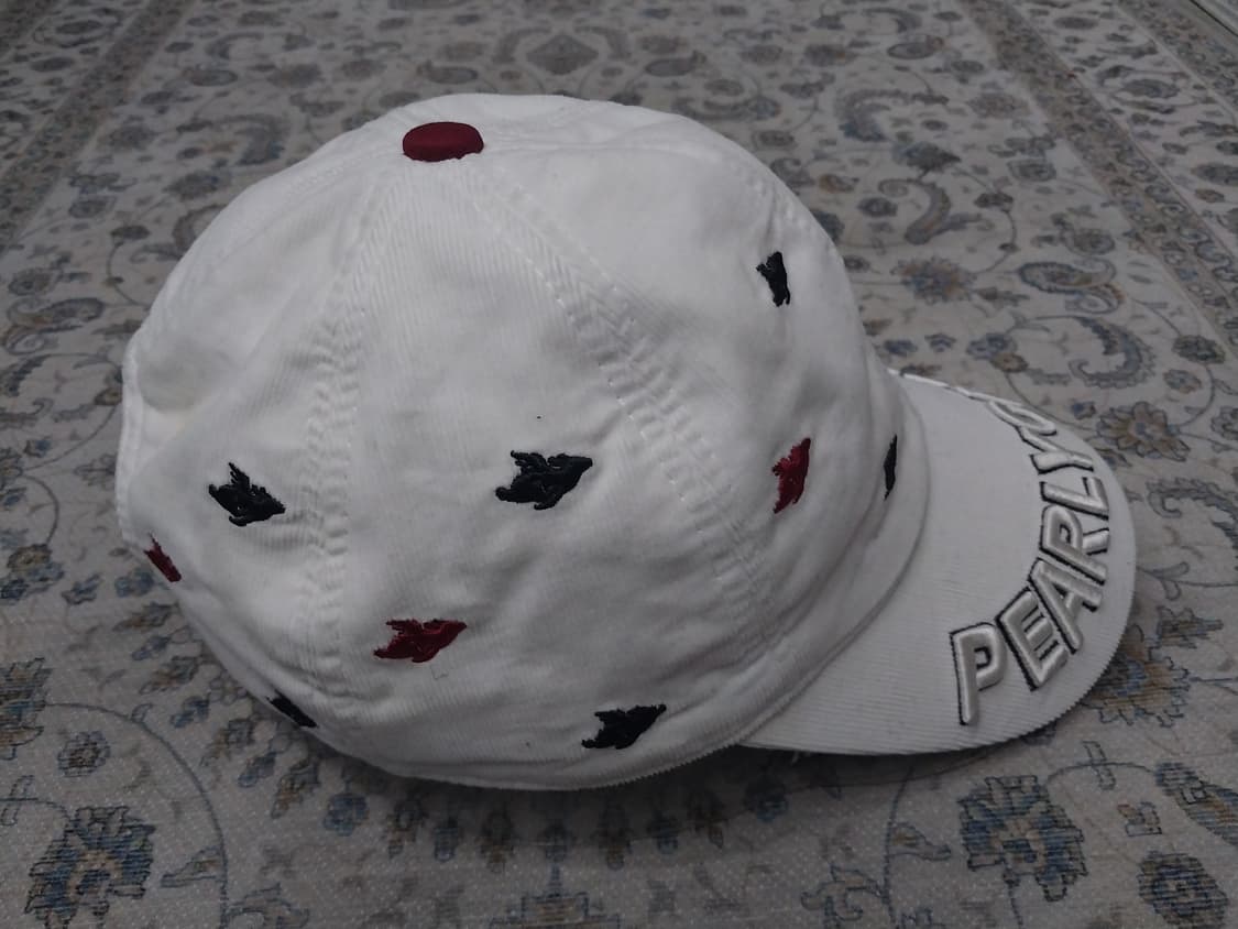 파리게이츠 화이트 볼캡 상품이미지3