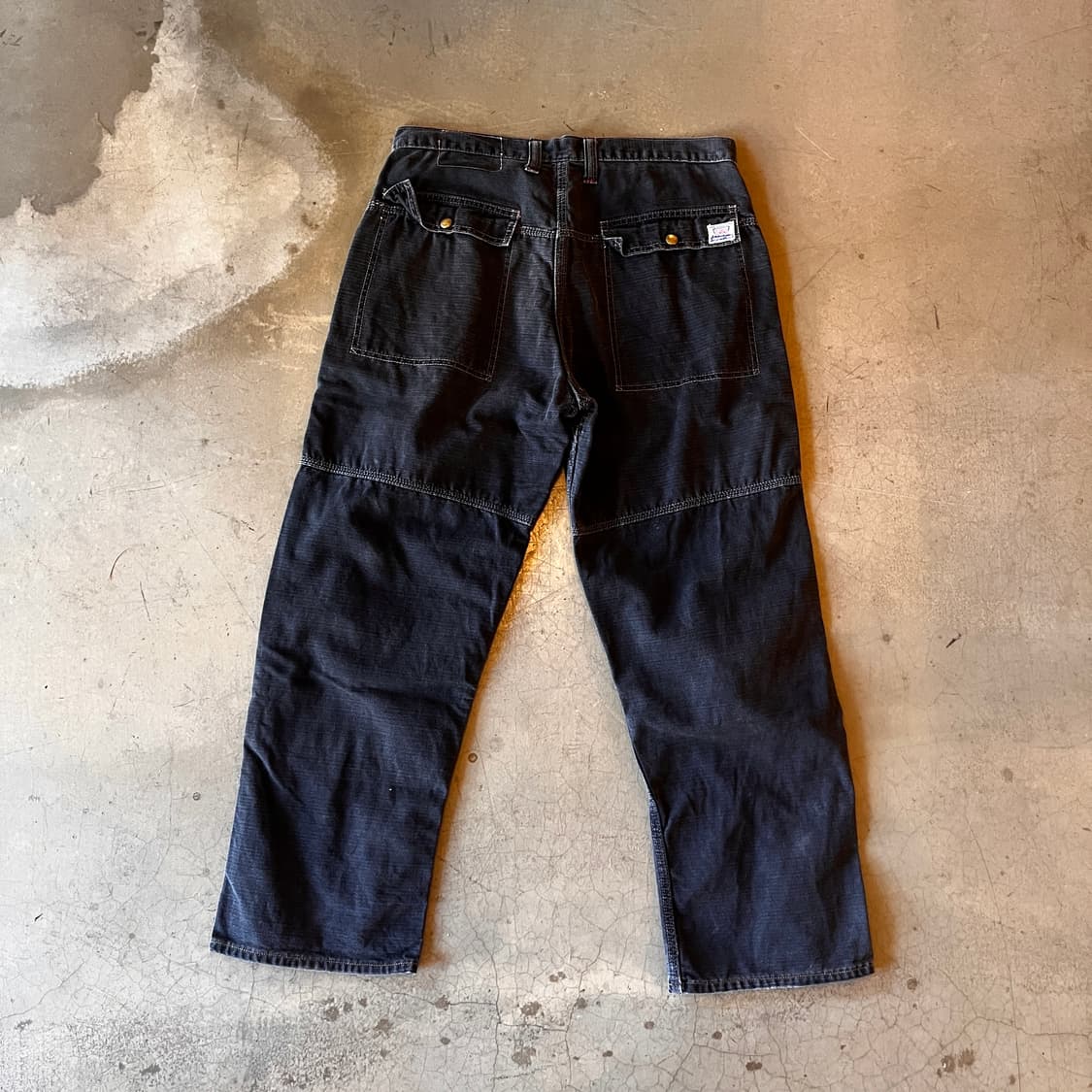 리얼맥코이 페인터 워크 팬츠 상품이미지2