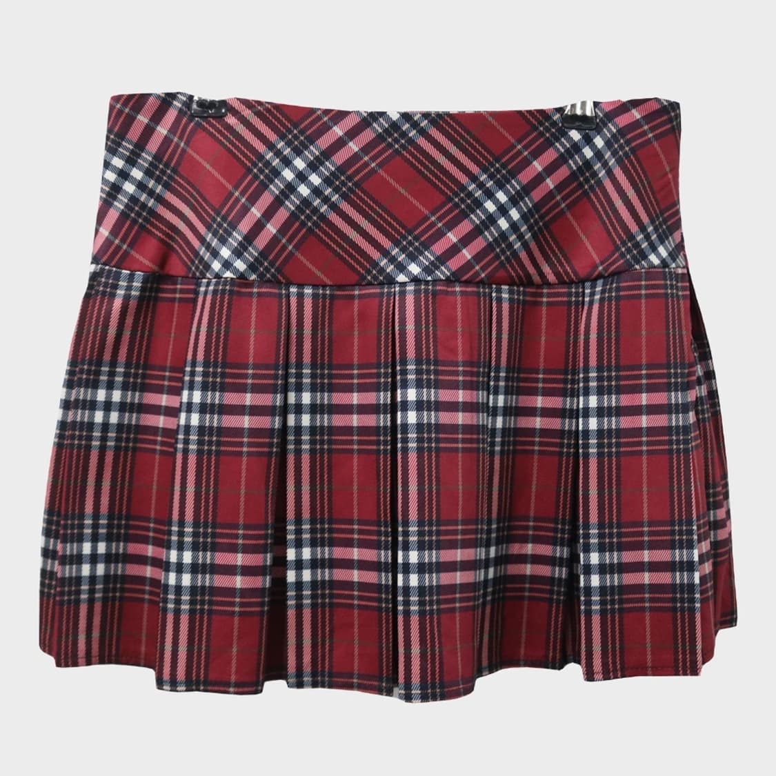 체크 플리츠  미니스커트 66903 상품이미지2