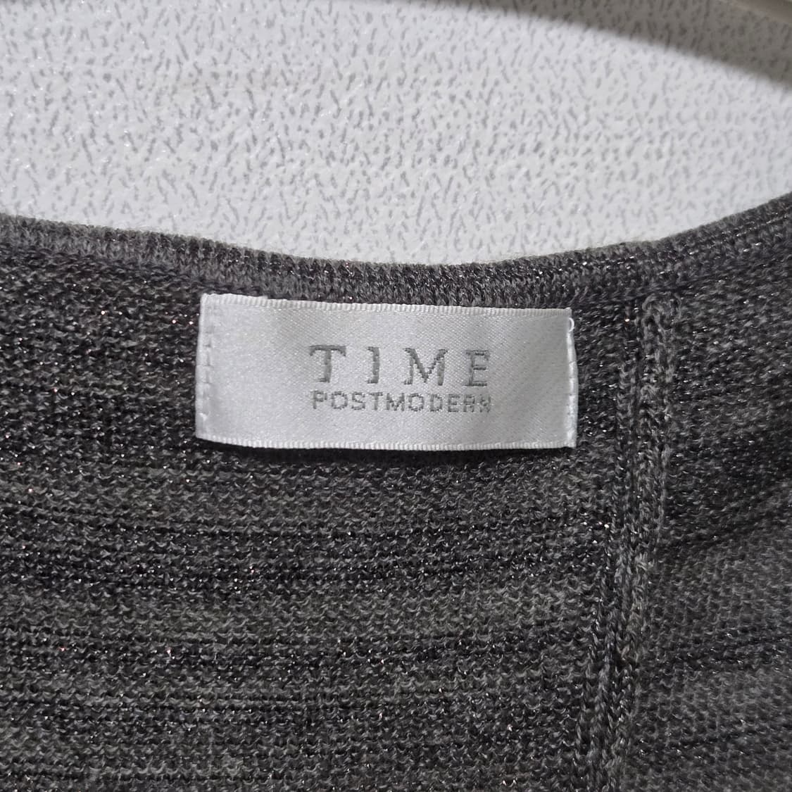 타임 울 슬리브리스 탑  상품이미지4