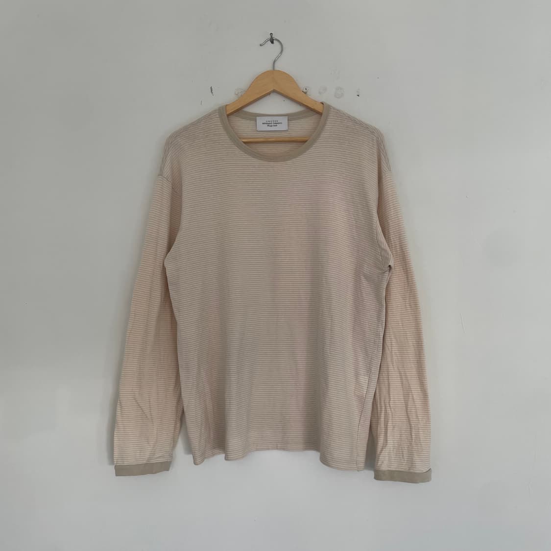 언유즈드 스트라이프 롱슬리브 상품이미지2