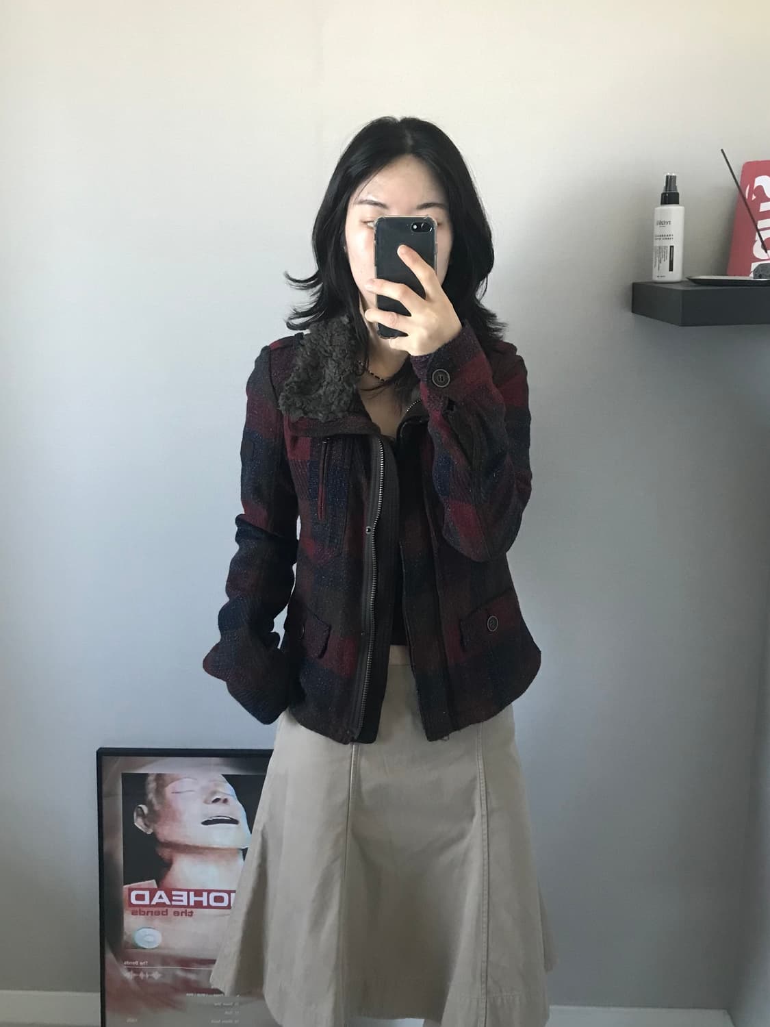 아베크롬비 타단체크 쉐르파 헤비 자켓 상품이미지4