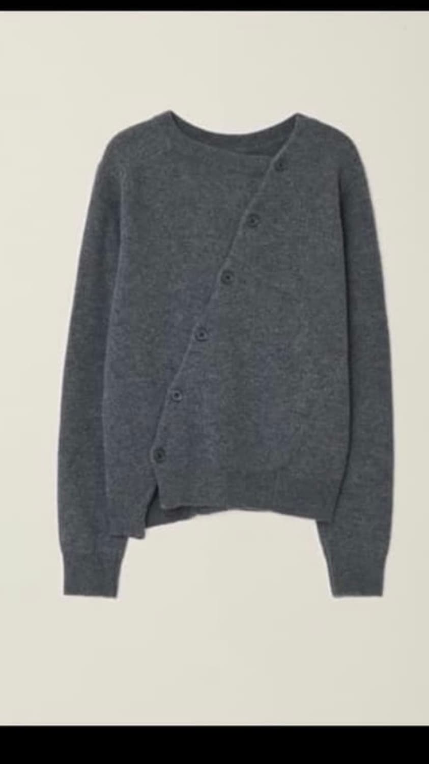 EE two way cardigan M 상품이미지1