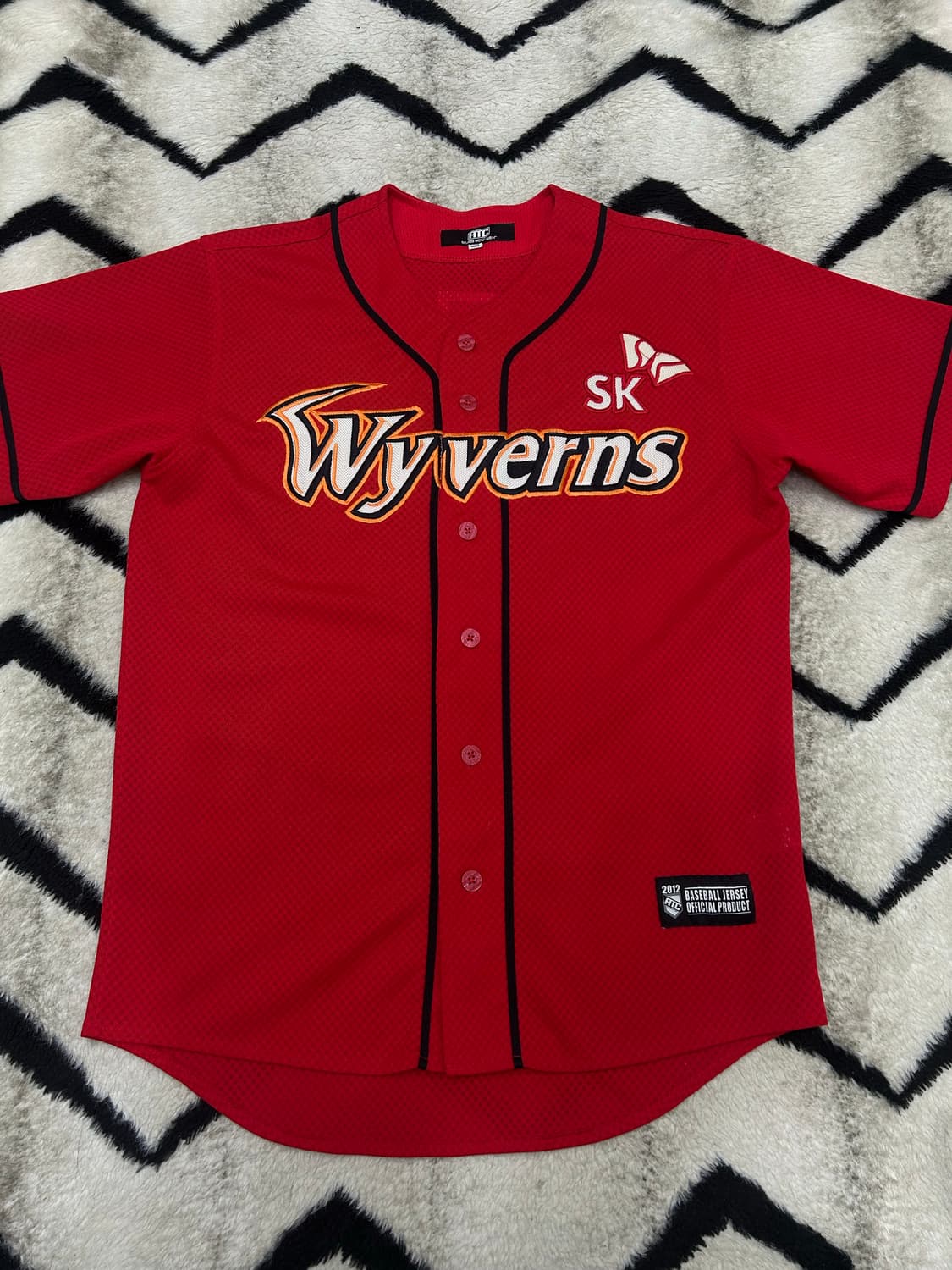 [L]SK와이번스 반팔유니폼/정근우 상품이미지2