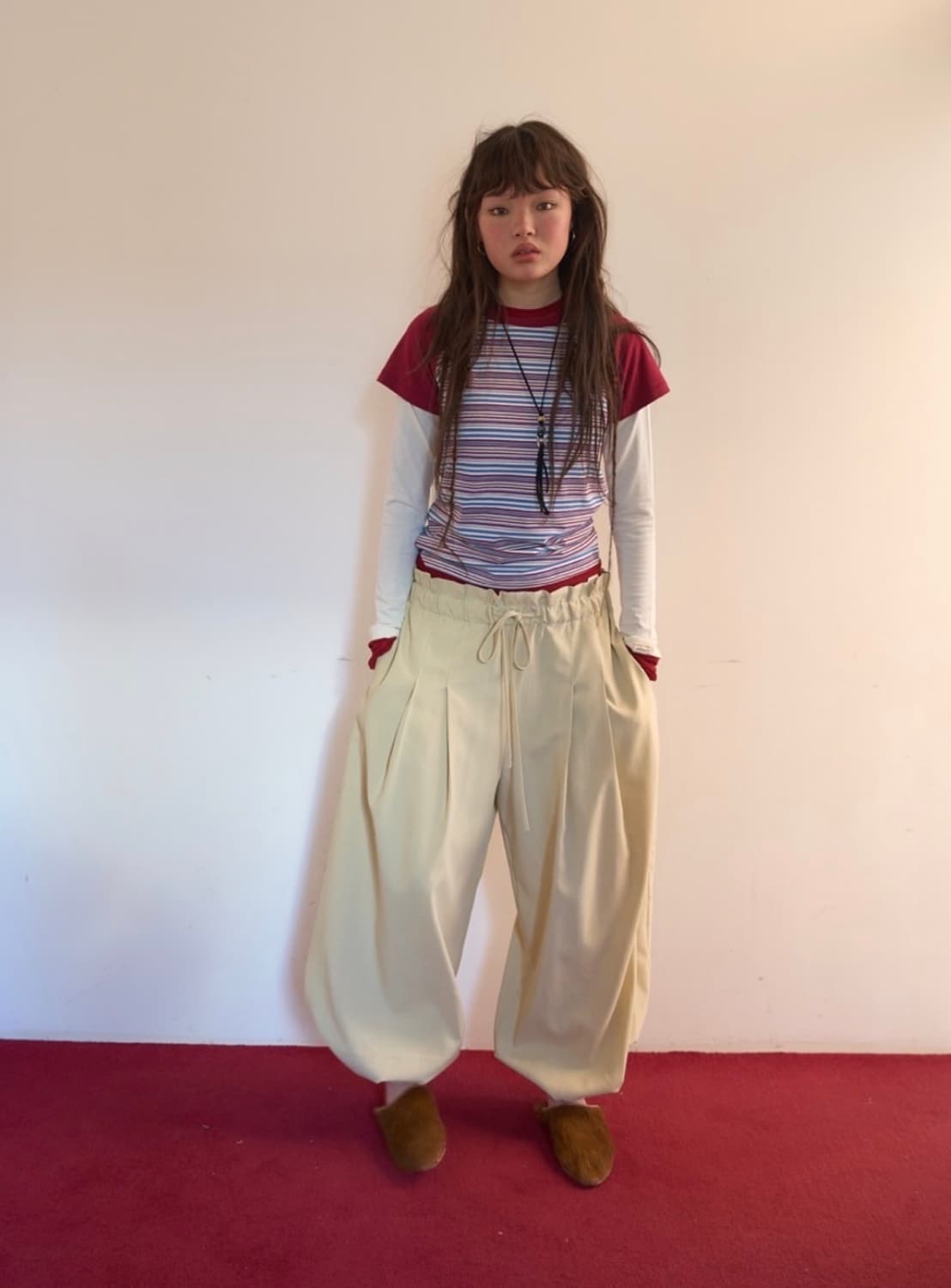 아우어솔티 레인지 컬러티셔츠 상품이미지2