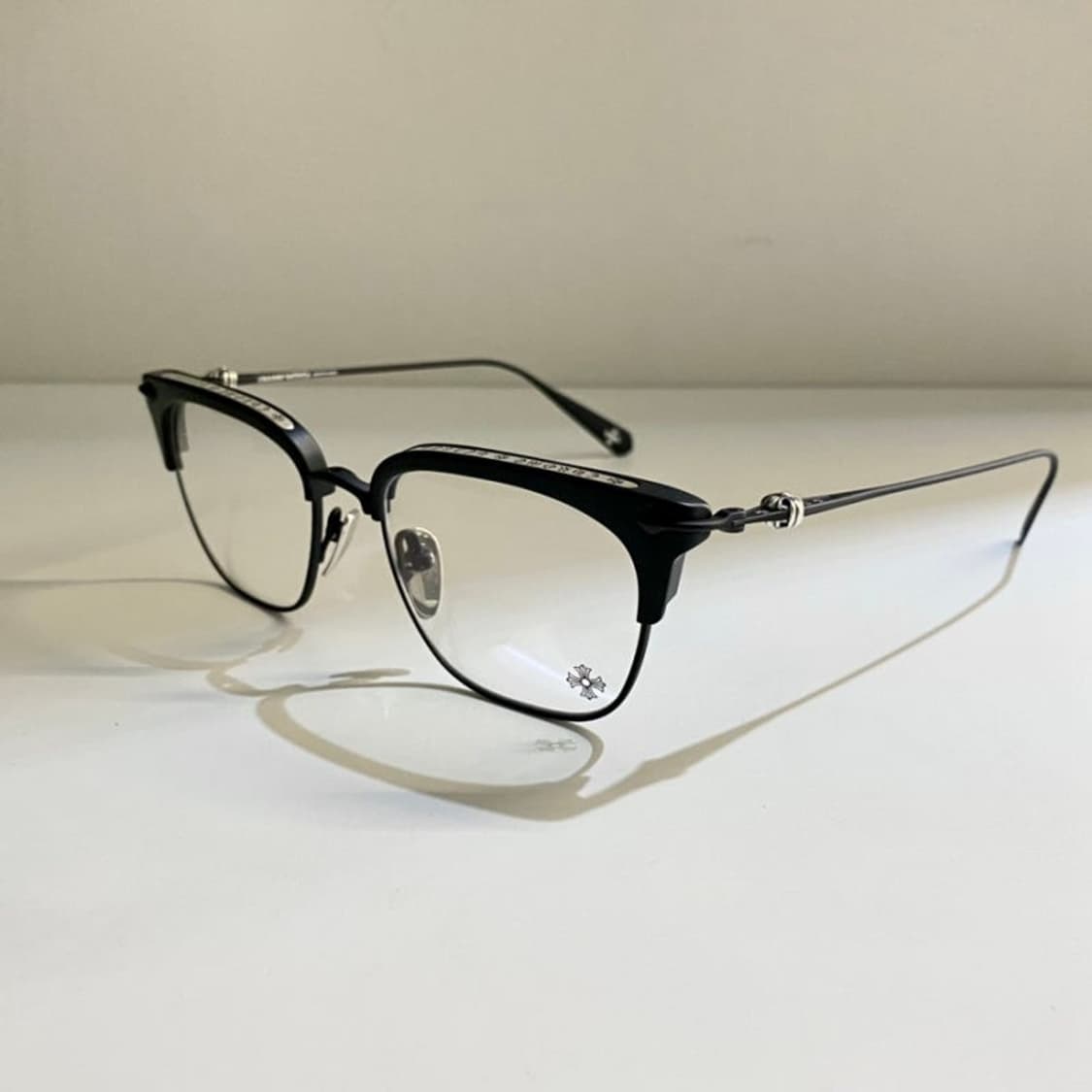 크롬하츠 하금테안경모델인 슬런트레딕션 상품이미지3