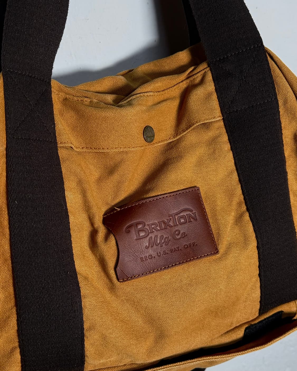 브릭스톤 빔즈別注 Bix by 캔버스 더플백  상품이미지2