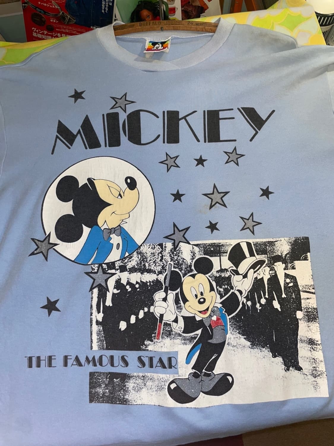 1990's Vintage Disney MICKEY Long Sleeve 상품이미지2