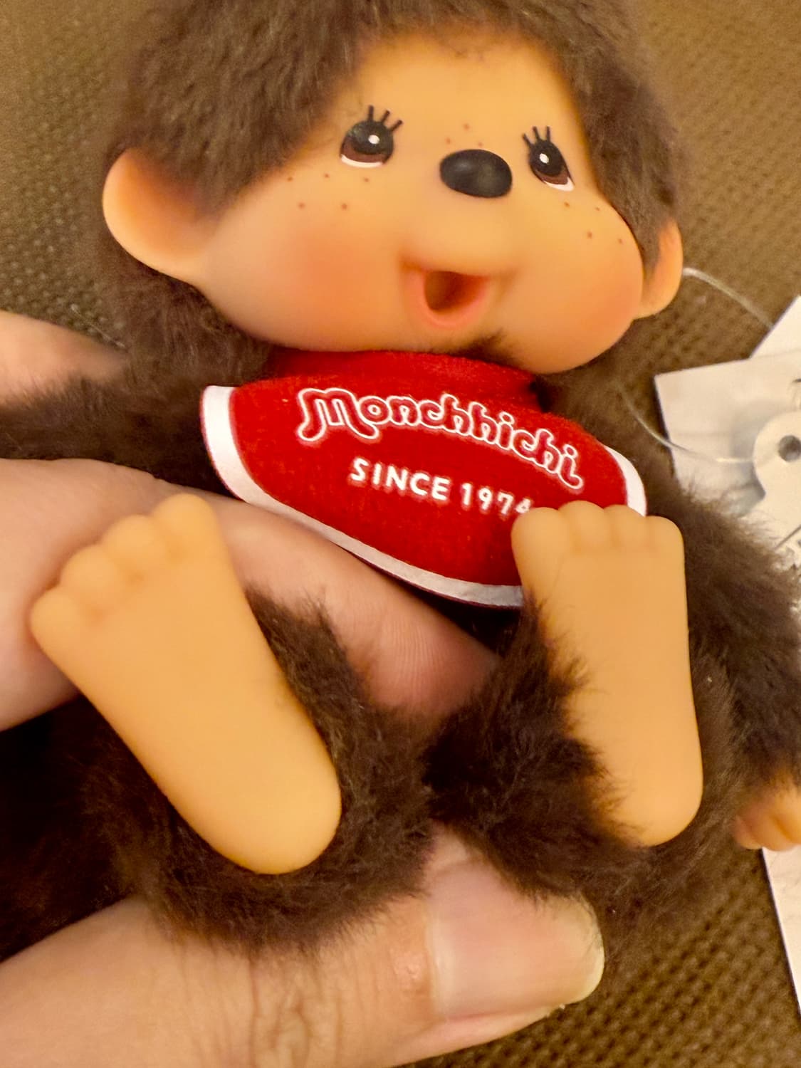 몬치치 ss 여아 키링 (15cm)  상품이미지2