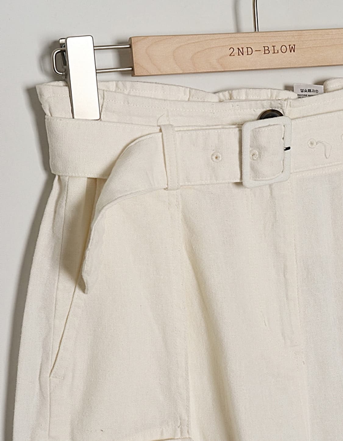  MOUSSY Linen Blend Mil Tapered Pant  상품이미지3