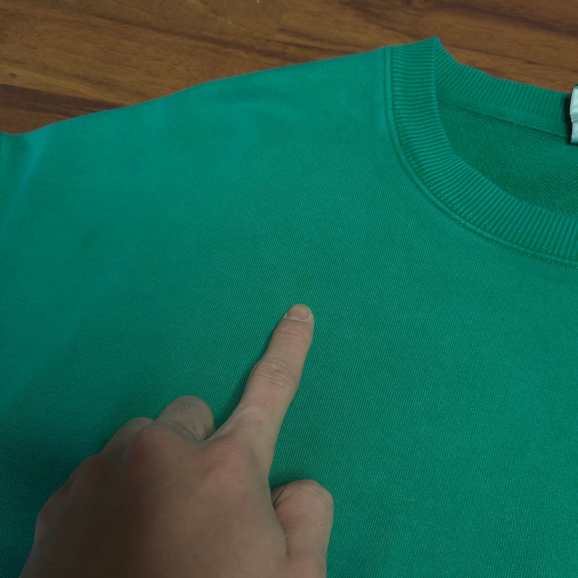 [3]뤡코즈 소다 스웻 그린 상품이미지3