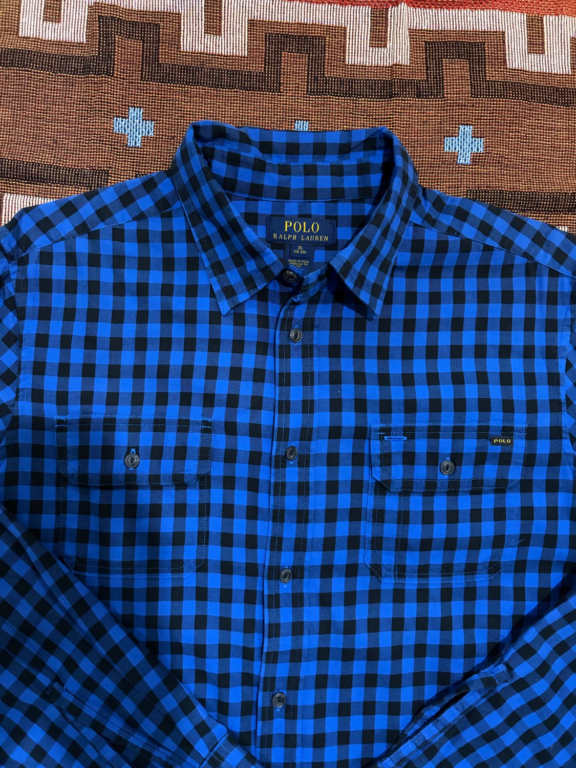 100) 폴로 랄프로렌 투포켓 셔츠 상품이미지4