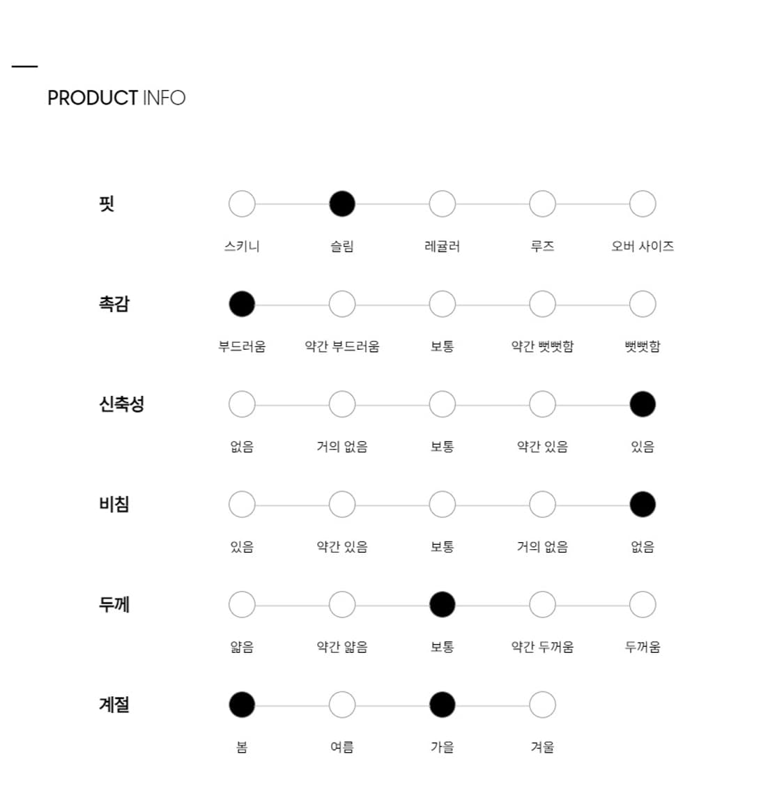캐빈클라인 블랙 하이라이즈 바디슬림 부츠핏 앵클 데님 상품이미지4