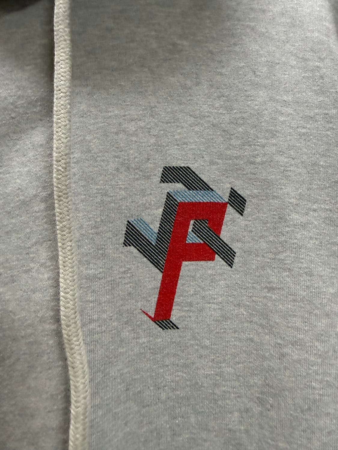 SS18 팔라스 P MAN 후드 그레이 상품이미지2