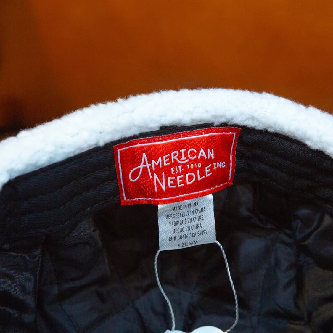 American Needle 플리스 이어플립 캡 상품이미지4