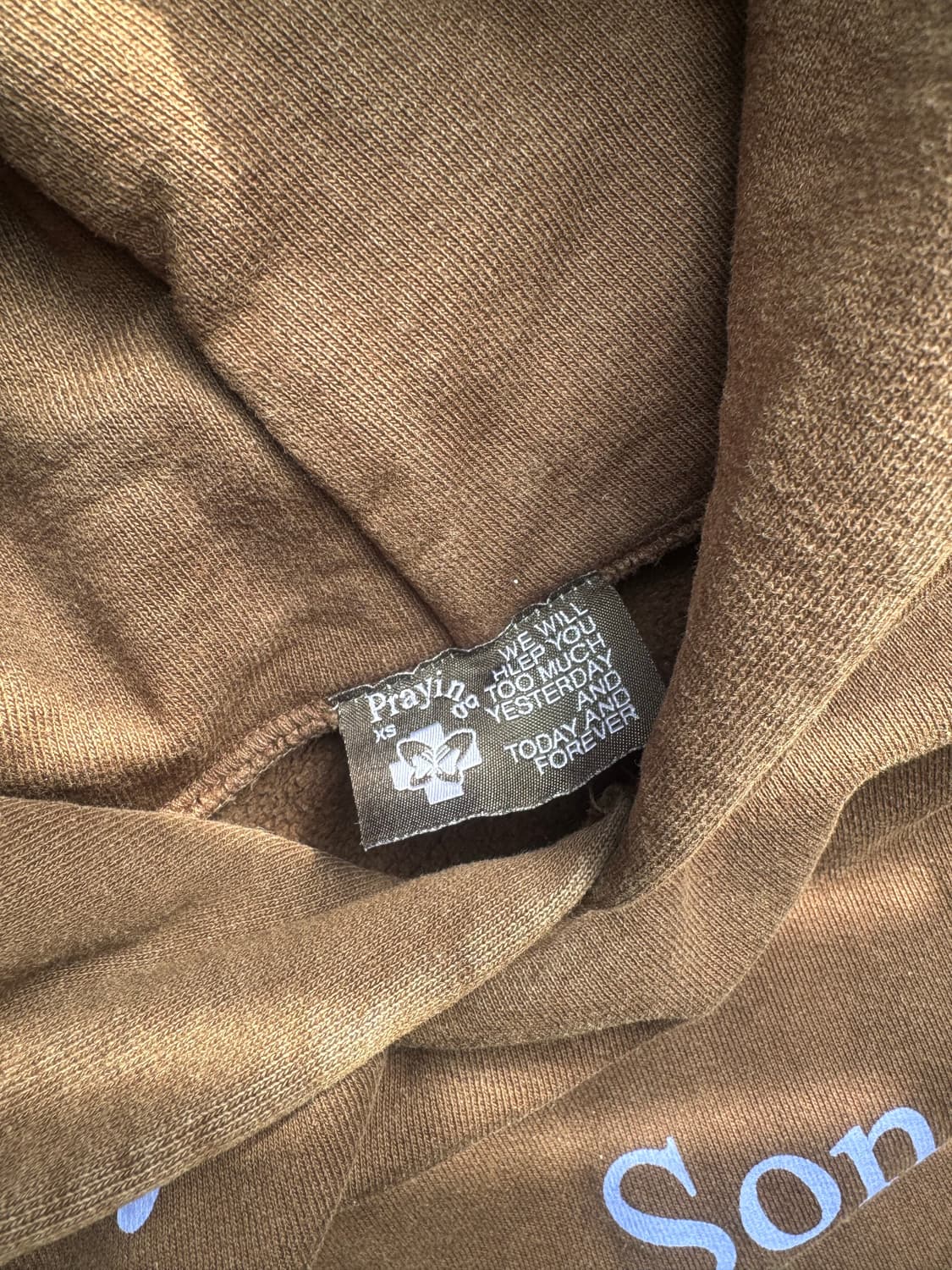 프레잉 후드티 xs 사이즈 상품이미지4