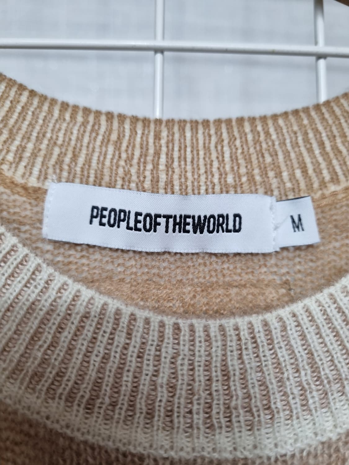 피플오브더월드 캐시미어  100% 니트 상품이미지7