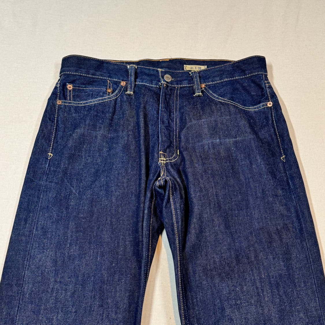 32inch) 폴로 랄프로렌 클래식 807 스트레이트 데님 청바지 상품이미지5