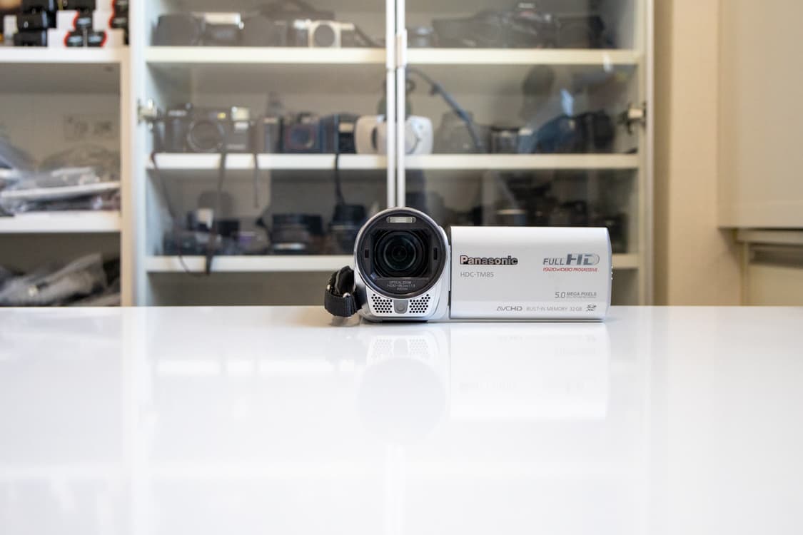 Panasonic HDC-TM85 / 빈티지 디지털 캠코더 상품이미지7