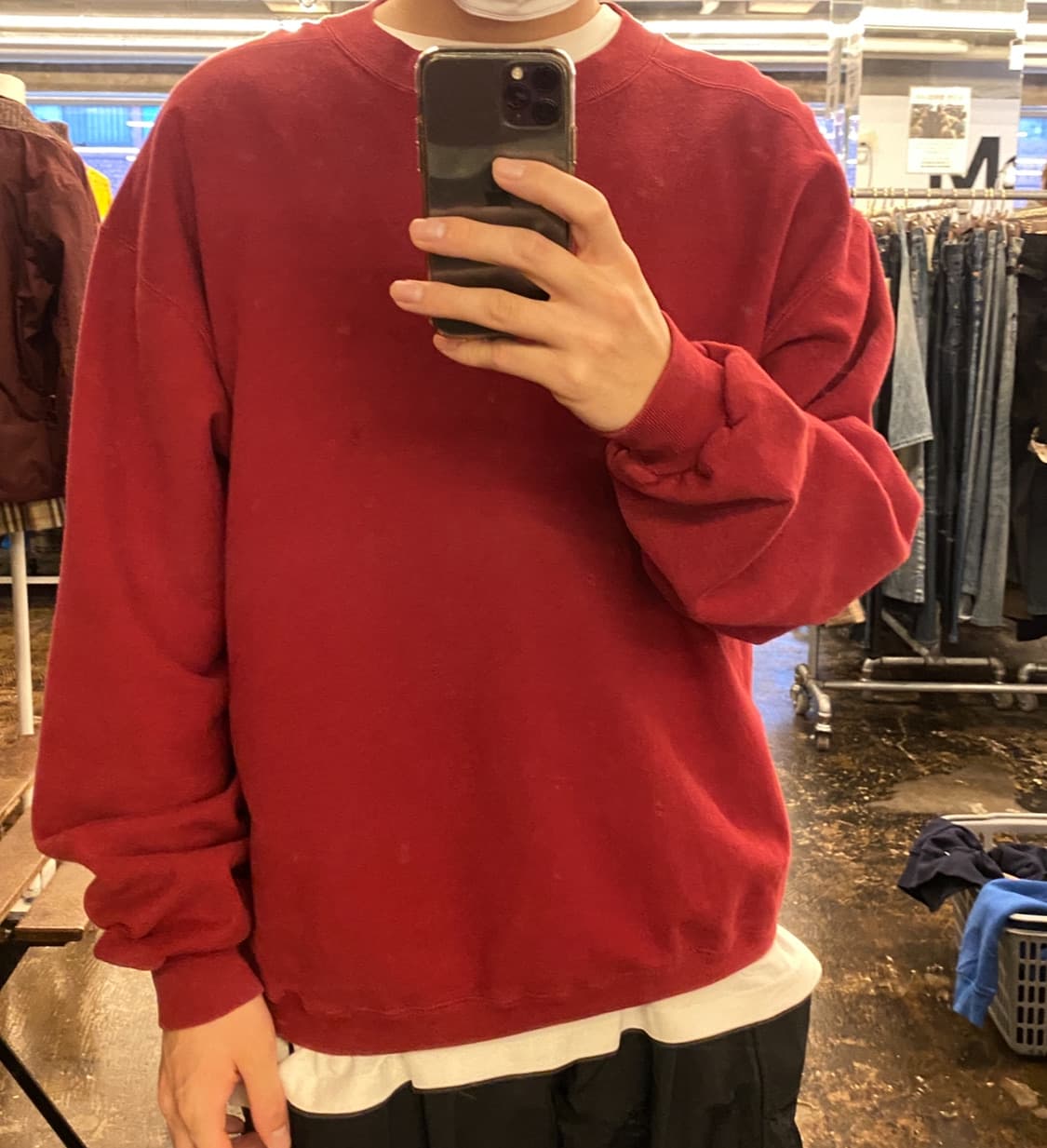 엘엘빈 러셀 스웻셔츠 상품이미지1