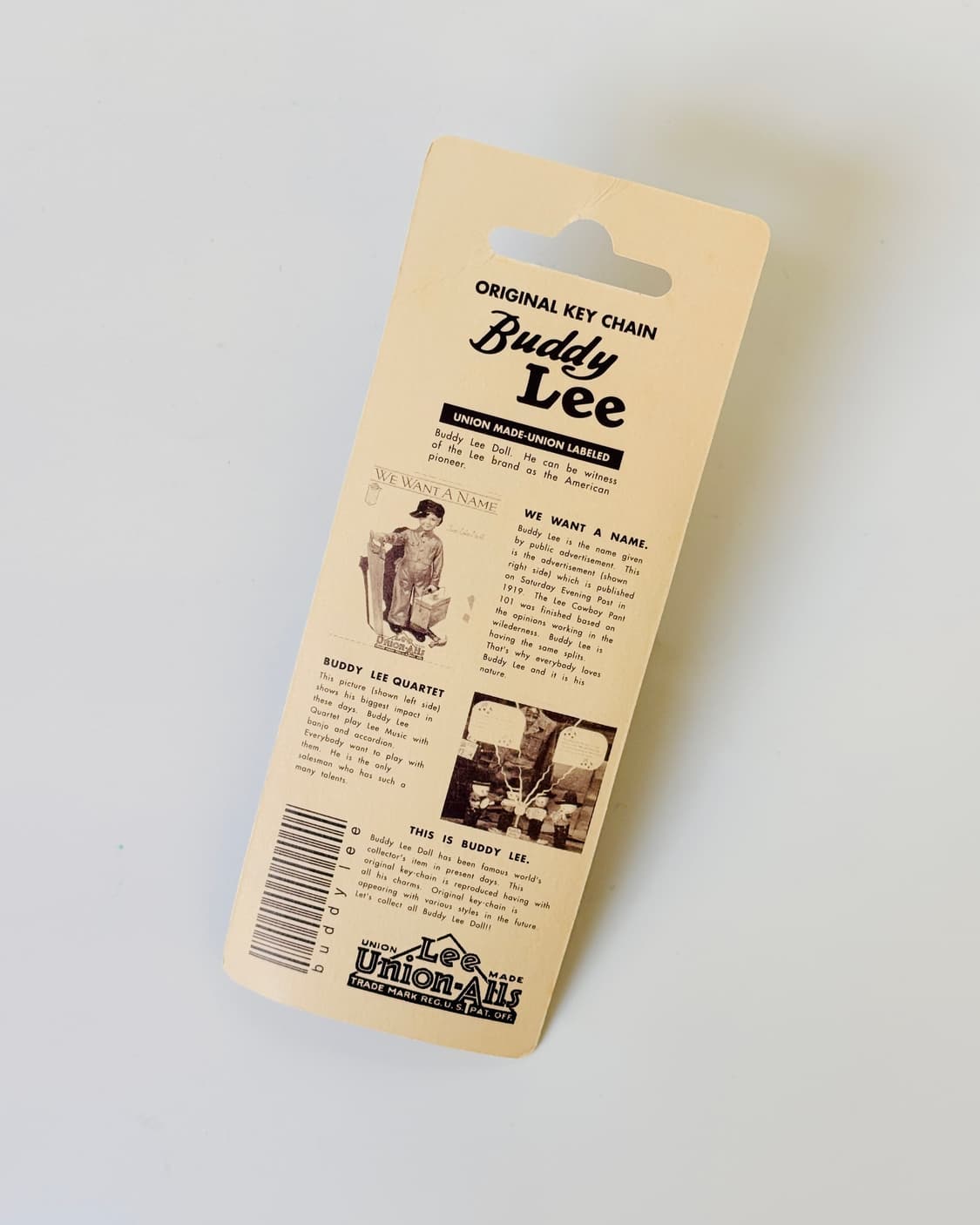 Vintage | 버디리 키링 (BUDDY LEE) 상품이미지3