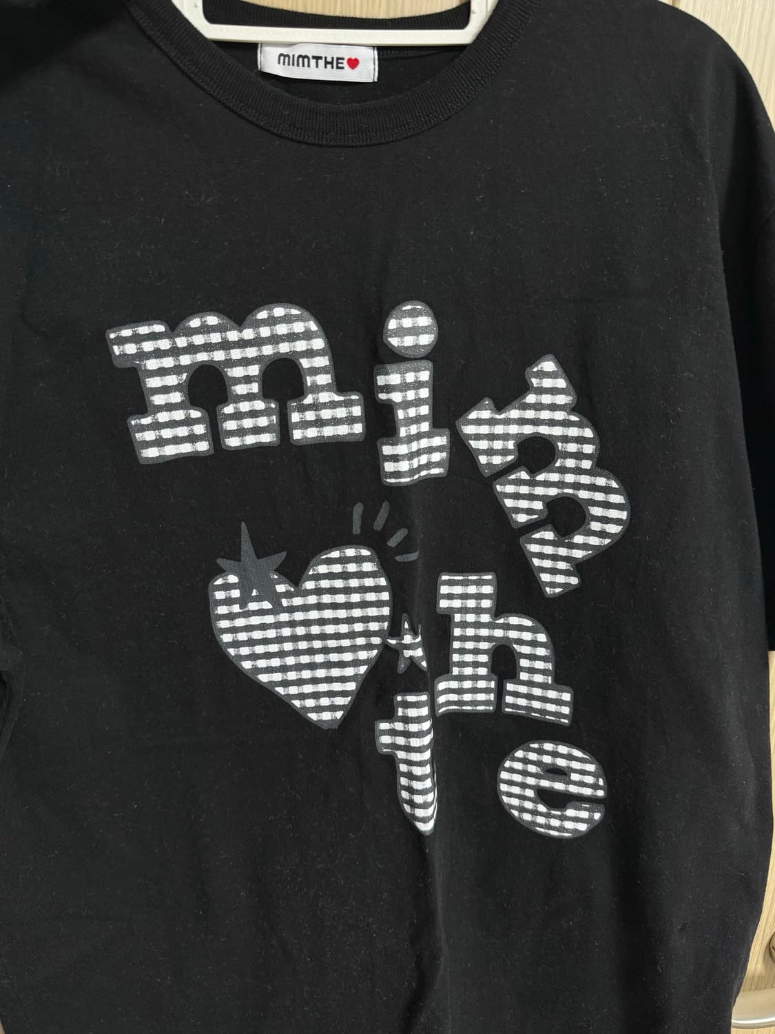 밈더워드로브 패치워크 반팔 상품이미지1