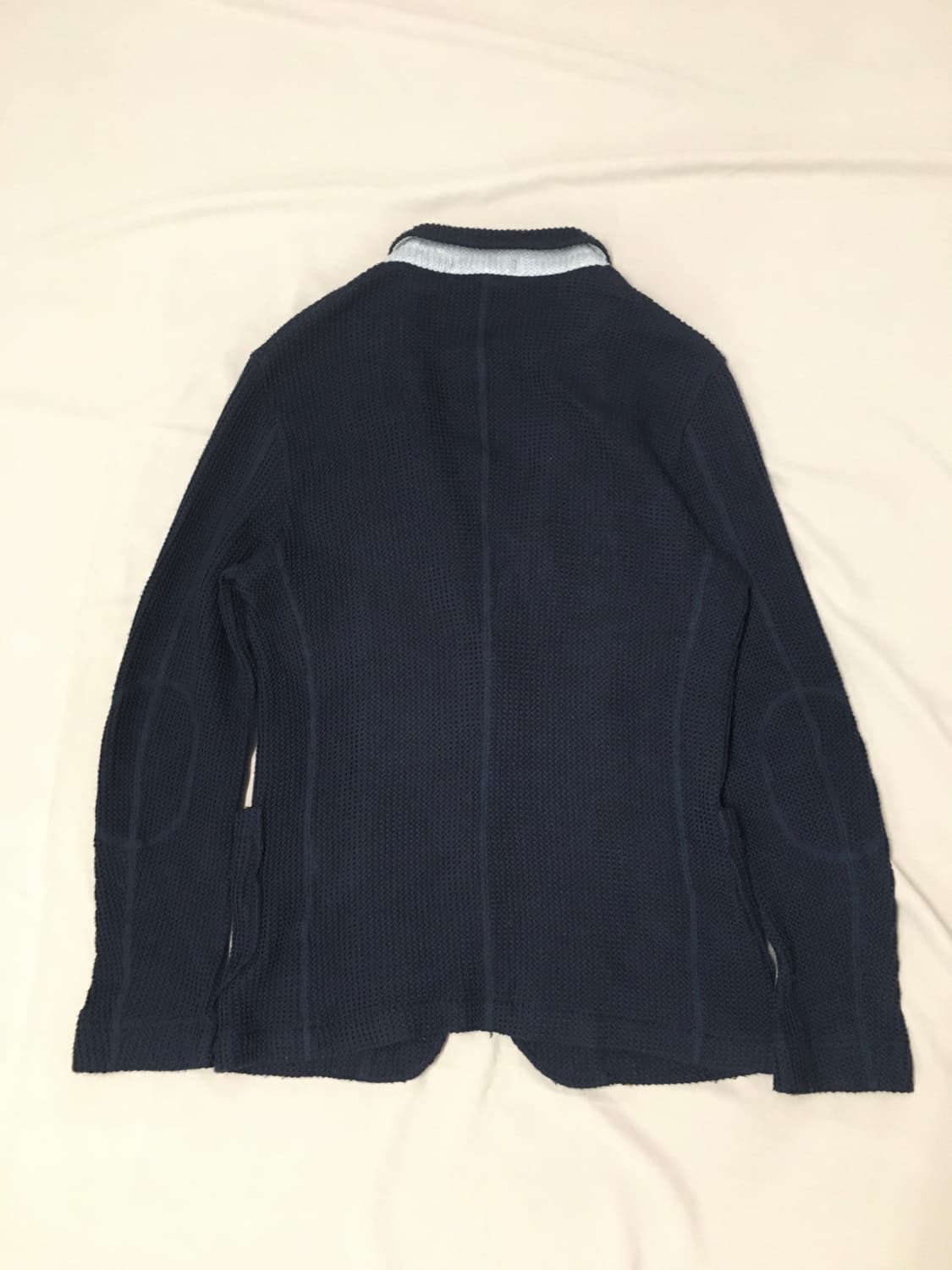 급처! 쉽스 엘보 패치 니트 블레이져 상품이미지2