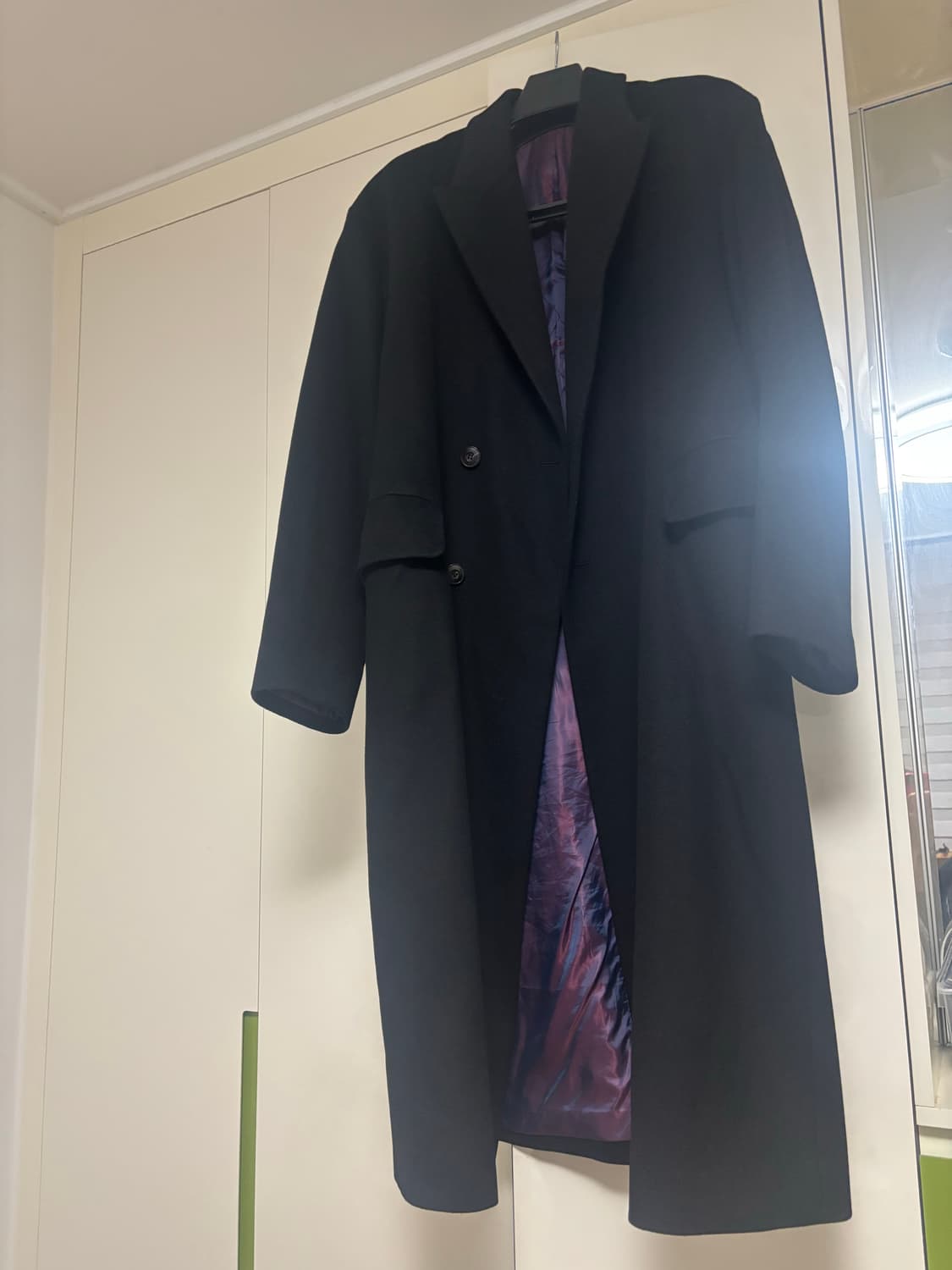 주앙 옴므 롱코트 L 사이즈 판매합니다. 상품이미지1