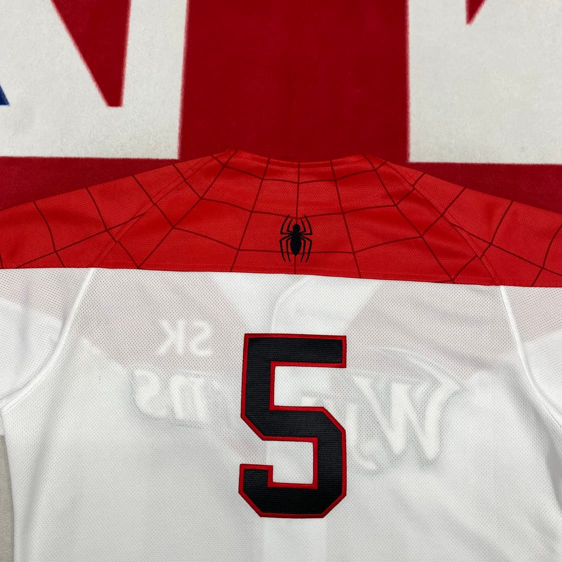 sk와이번스 마블 스파이더맨 유니폼 95 상품이미지5
