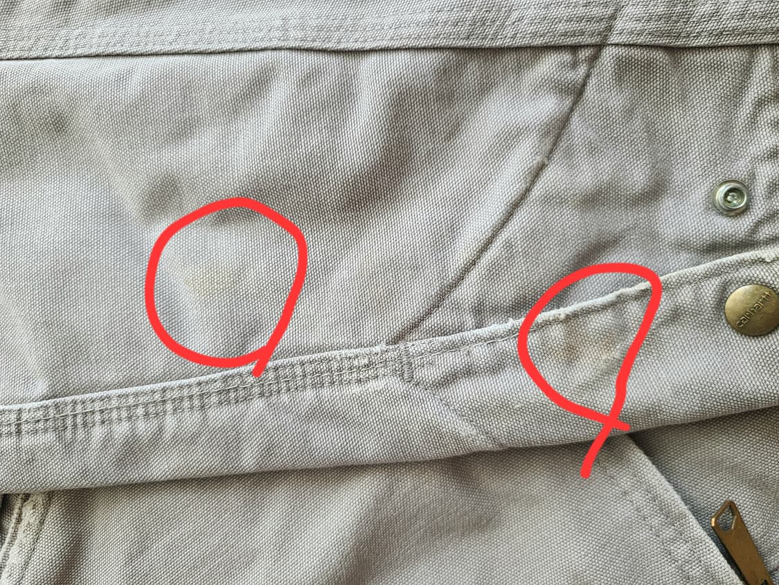 칼하트 j76 cmt 시멘트 디트로이트 자켓 (j97, j64) 상품이미지7