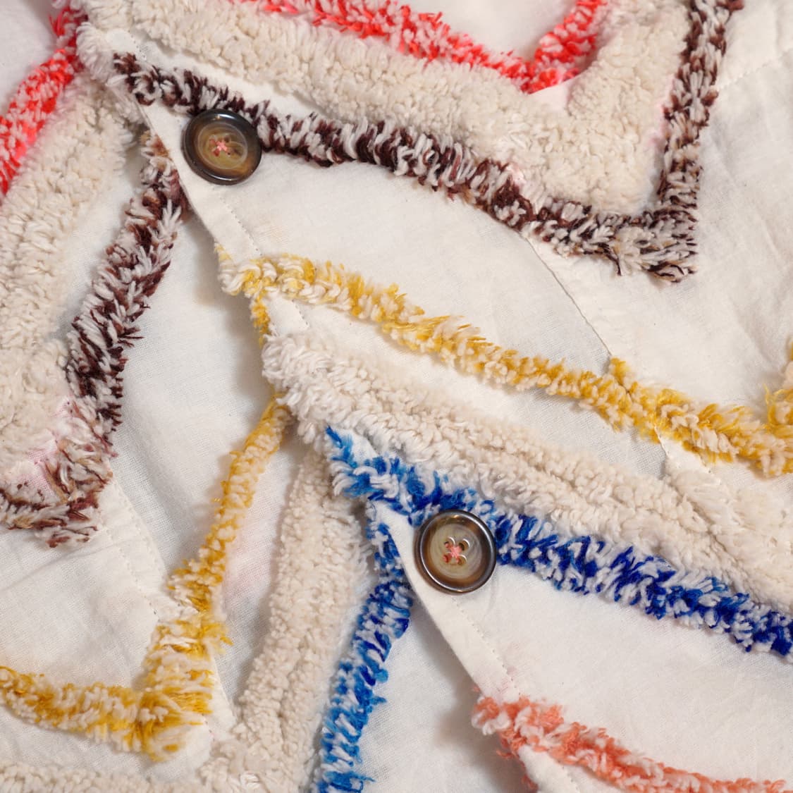 Harago 하라고 셔닐 자수 자켓 상품이미지8