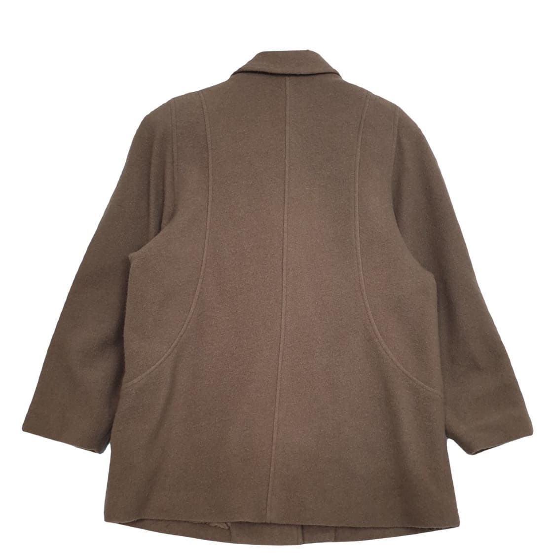 JPN 브라운 울코트  상품이미지2
